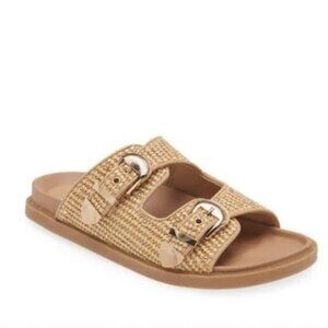 Steve Madden Woven Slide Sandals